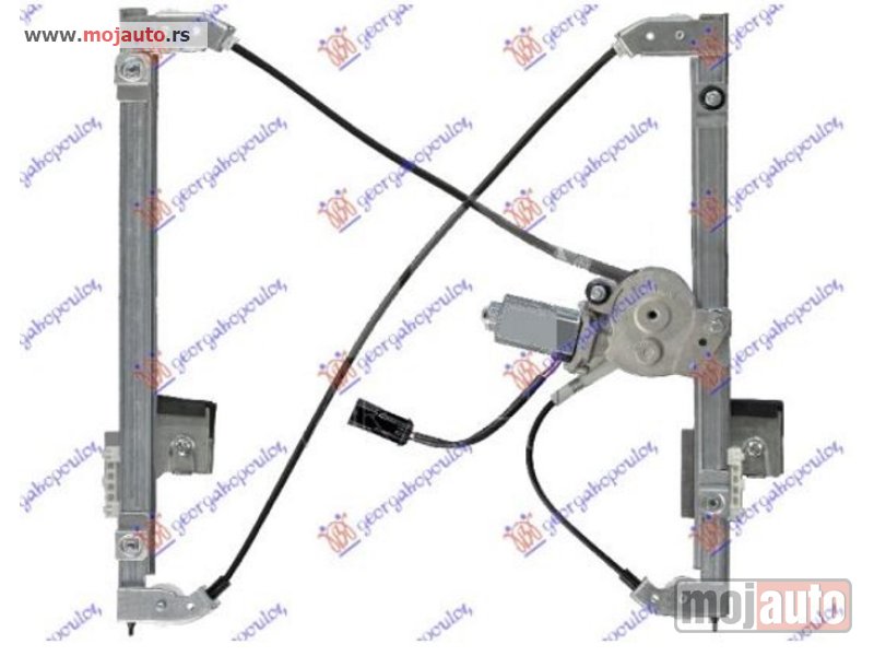 Glavna slika -  PODIZAC PREDNJEG PROZORA ELEKTRICNI 4/5 VRATA Levo Seat cordoba 99-02 -dostupno - MojAuto