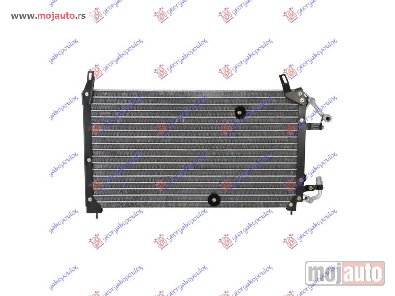 Glavna slika -  HLADNJAK KLIME (66x36x2.4) Daewoo espero 96- -dostupno - MojAuto