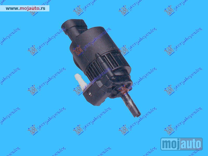 Glavna slika -  MOTOR POSUDE BRISACA (2 PUMPE) Renault megane sdn 99-02 -dostupno - MojAuto