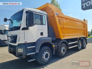 Glavna slika - MAN TGS 41.420 / 20 m3 / NOVE GUME - MojAuto