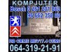 Slika 1 -  KOMPJUTER MEV17.4 CEM0 Bosch 0 261 201 863, 96 662 358 80 Pežo Citroen Peugeot - MojAuto