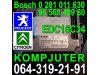 Slika 1 -  KOMPJUTER Bosch 0 281 011 630, EDC16C34, 96 568 409 80 Pežo Citroen Peugeot - MojAuto