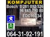 Slika 1 -  KOMPJUTER Bosch 0 281 012 526, EDC16C34, 96 665 790 80 Pežo Citroen Peugeot - MojAuto