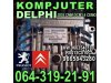 Slika 1 -  KOMPJUTER DELPHI 9665843280, DDS CMM DCM3.4 CEMO, HW 9663548180, R0413C010C Pežo Citroen Peugeot - MojAuto