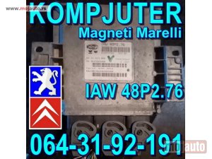 Glavna slika -  KOMPJUTER Magneti Marelli IAW 48P2.76 Pežo Citroen Peugeot - MojAuto