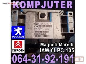 Glavna slika -  KOMPJUTER Magneti Marelli IAW 6LPC.105 Pežo Citroen Peugeot - MojAuto