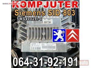 Glavna slika -  KOMPJUTER Siemens SID 803 Pežo Citroen Peugeot - MojAuto