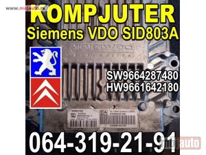 Glavna slika -  KOMPJUTER Siemens VDO SID803A Pežo Citroen Peugeot - MojAuto