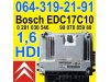 Slika 1 -  Citroen 1,6 HDI KOMPJUTER 0 281 030 546 Bosch EDC17C10 , 98 078 859 80 - MojAuto