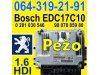 Slika 1 -  Peugeot 307 1,6 HDI KOMPJUTER 0 281 030 546 Bosch EDC17C10 , 98 078 859 80 - MojAuto