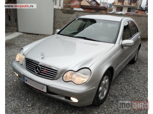 Glavna slika - Mercedes C 200 2.2CDi.AUSTRIJANAC NA TABLAMA  - MojAuto