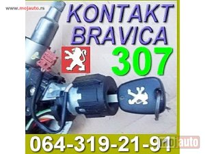 Glavna slika -  Pežo 307 Kontakt Brava Peugeot - MojAuto