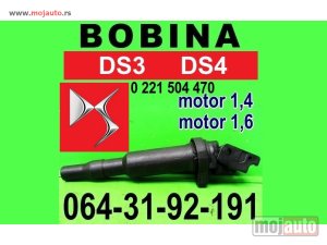 Glavna slika -  BOBINA Citroen DS3 DS4 za motor 1,4 i motor 1,6 -  0 221 504 470 - MojAuto