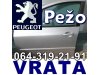 Slika 1 -  VRATA Pežo 206 Peugeot - MojAuto