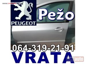 Glavna slika -  VRATA Pežo 206 Peugeot - MojAuto