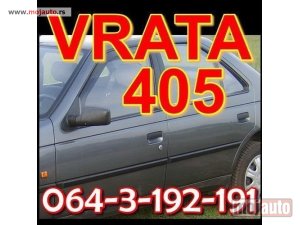 Glavna slika -  VRATA 405 Peugeot - MojAuto