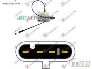 NOVI: delovi  BRAVA PREDNJIH VRATA (CENTRALNO ZAKLJUCAVANJE) BELA 5 VRATA (4 PIN) Desno Renault megane sdn-h/b-l/b 02-05 -dostupno