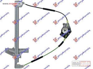 Glavna slika -  PODIZAC PREDNJEG PROZORA ELEKTRICNI (BEZ MOTORA) 3 VRATA (A KVALITET) Levo Peugeot 307 05-07 -dostupno - MojAuto