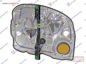 NOVI: delovi  PODIZAC PREDNJEG PROZORA (BEZ MOTORA) (SA NOSACEM) Desno Lancia musa 03-13 -dostupno