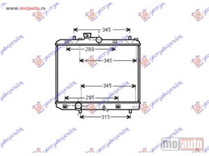NOVI: delovi  HLADNJAK MOTORA (MAN) (375x500x16) (KOYO) Suzuki splash 07-12 -dostupno