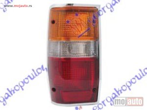 NOVI: delovi  STOP LAMPA (HROM OKVIR) (DEPO) Levo Mitsubishi p/u l200 87-92 -dostupno