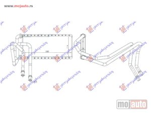 Glavna slika -  GREJAC KABINE (BR) (115x282x26) Land rover discovery 05-14 -dostupno - MojAuto