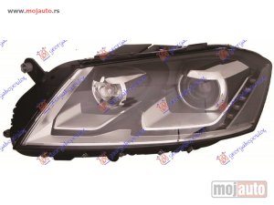 NOVI: delovi  FAR Bi-XENON AFS LED DNEVNIM SVETLOM (DEPO) Levo Vw passat 11-15 -dostupno