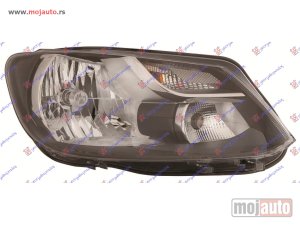 NOVI: delovi  FAR ELEKTRICNI (H4) (SA MOTOROM) (DEPO) Desno Vw caddy 10-15 -dostupno