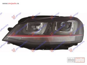 NOVI: delovi  FAR GTI XENON AFS SA LED DNEVNIM SVETLOM (DEPO) Levo Vw golf vii 13-16 -dostupno