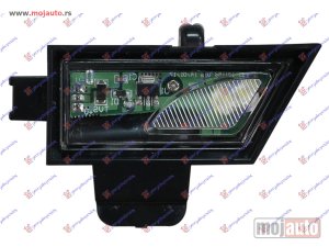 NOVI: delovi  SVETLO U RETROVIZORU (LED) Levo Vw golf vii 13-16 -dostupno