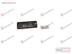 NOVI: delovi  SVETLO TABLICE (LED) Vw golf vii 13-16 -dostupno