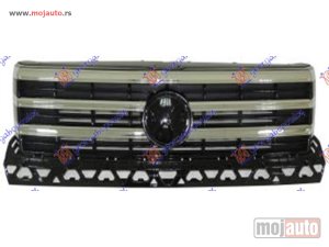 NOVI: delovi  PVC MASKA HROM/CRNA Vw crafter 17- -dostupno