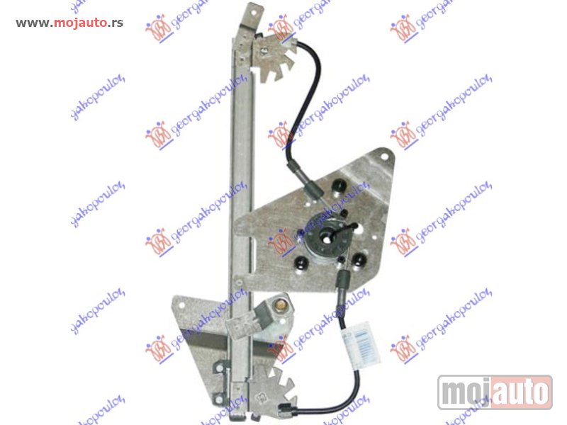 Glavna slika -  PODIZAC ZADNJEG PROZORA ELEKTRICNI (BEZ MOTORA) (A KVALITET) Desno Audi a6 97-04 -dostupno - MojAuto