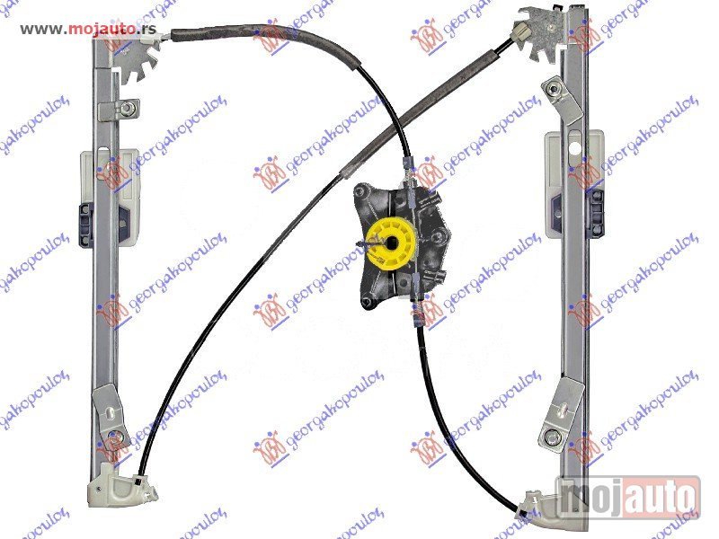 Glavna slika -  PODIZAC PREDNJEG PROZORA ELEKTRICNI (BEZ MOTORA) (A KVALITET) Levo Skoda octavia 5 04-08 -dostupno - MojAuto