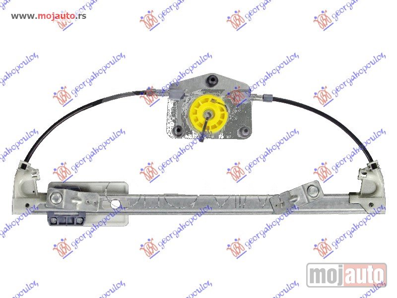 Glavna slika -  PODIZAC ZADNJEG PROZORA ELEKTRICNI (BEZ MOTORA) (A KVALITET) Levo Skoda octavia 5 04-08 -dostupno - MojAuto