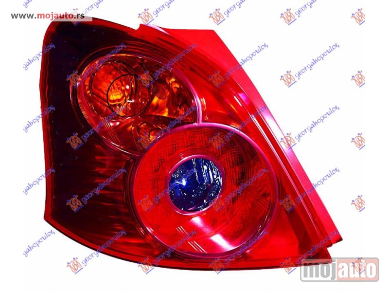 Glavna slika -  STOP LAMPA (T-SPORT) (DEPO) Levo Toyota yaris 05-11 -dostupno - MojAuto