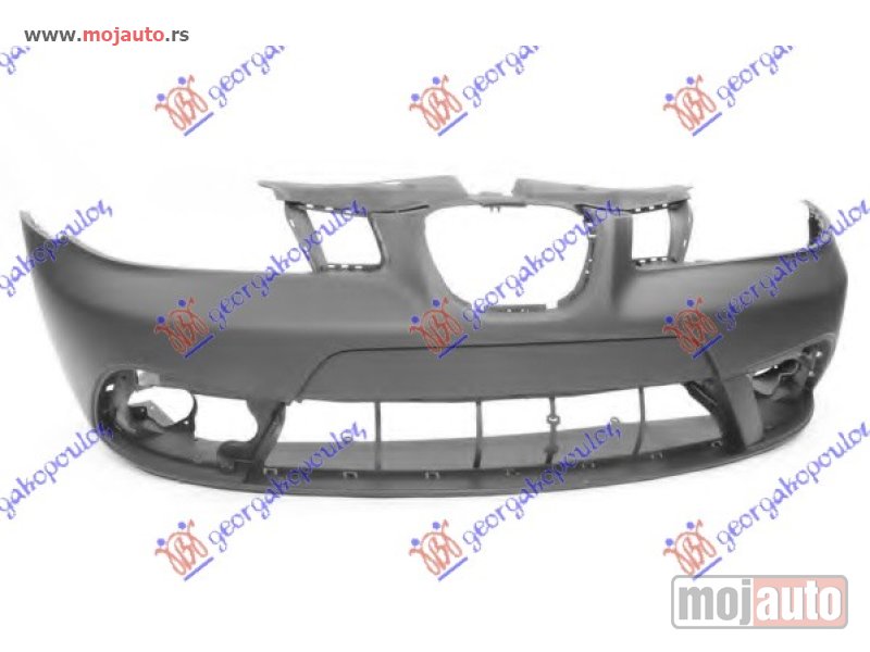 Glavna slika -  PREDNJI BRANIK 06- (A KVALITET) Seat ibiza 02-08 -dostupno - MojAuto