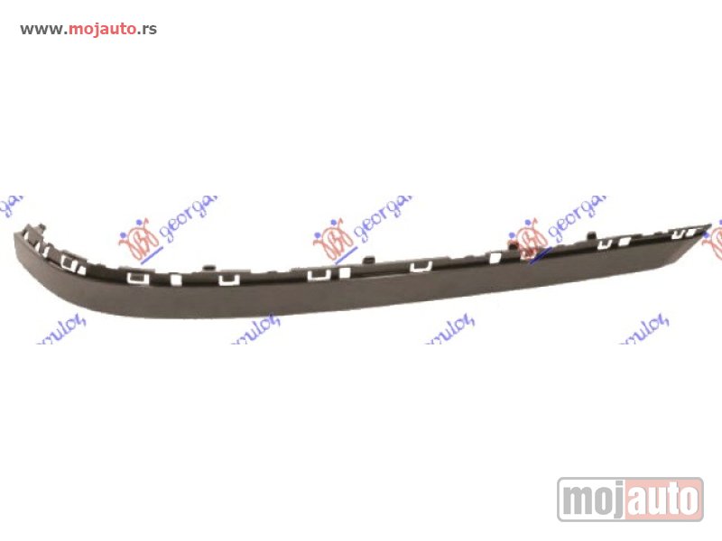 Glavna slika -  LAJSNA ZADNJEG BRANIKA (SA OTVORIMA ZA HROM LAJSNU) -05 Desno Bmw series 7 (e65/66) 02-08 -dostupno - MojAuto