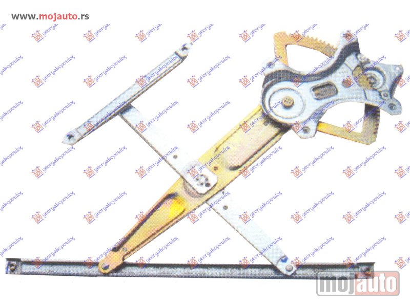 Glavna slika -  PODIZAC PREDNJEG PROZORA ELEKTRICNI (BEZ MOTORA) 2/4 VRATA Desno Toyota hi-lux 2wd/4wd 05-09 -dostupno - MojAuto