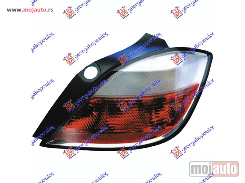 Glavna slika -  STOP LAMPA (BELA-CRVENA) 5 VRATA -2007 (HELLA) Desno Opel astra h 04-10 -dostupno - MojAuto