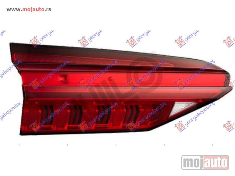 Glavna slika -  STOP LAMPA UNUTRASNJA LED (ULO) Levo Audi a6 18- -dostupno - MojAuto