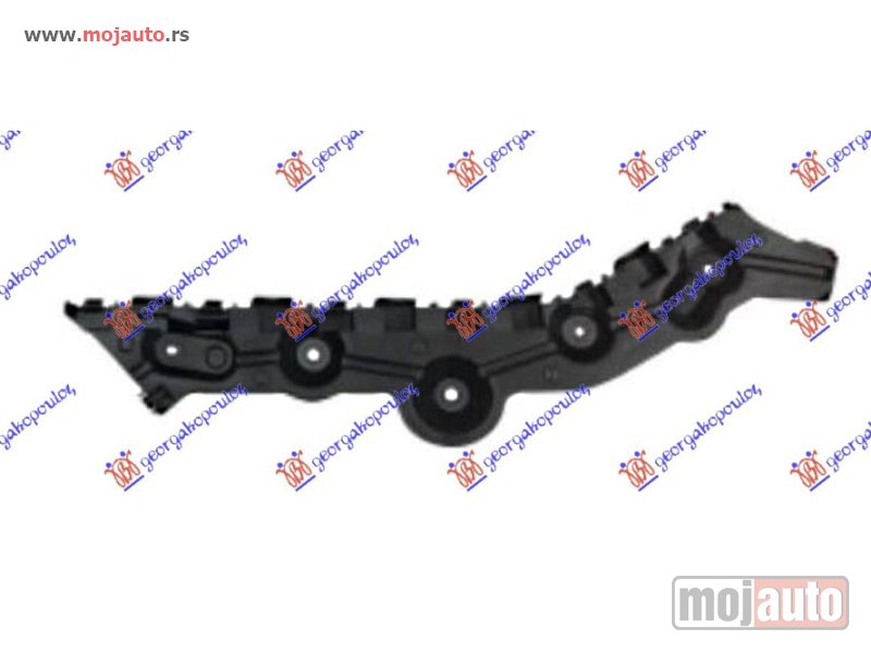 Glavna slika -  NOSAC ZADNJEG BRANIKA BOCNI PLASTICNI (MCV) Levo Dacia logan-mcv 12-16 -dostupno - MojAuto