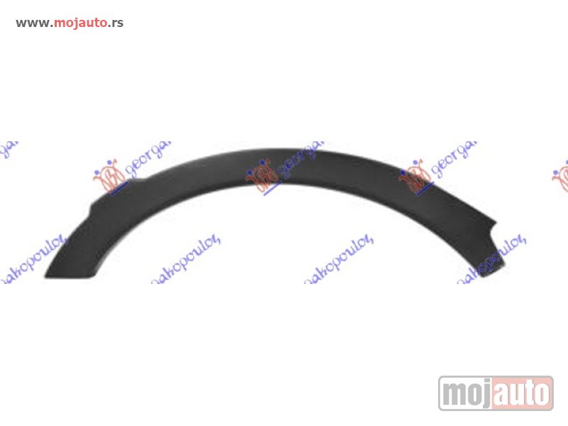 Glavna slika -  RUB PLASTICNI ZADNJEG BRANIKA (STEPWAY) Desno Dacia lodgy 12- -nedostupno - MojAuto