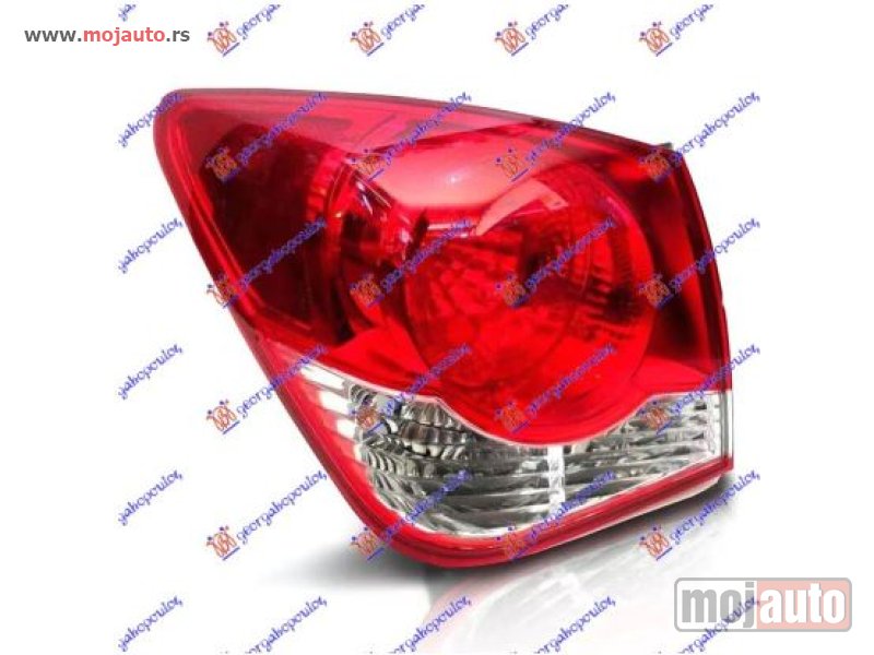 Glavna slika -  STOP LAMPA SPOLJASNJA 4 VRATA (DEPO) Levo Chevrolet cruze 09-13 -dostupno - MojAuto