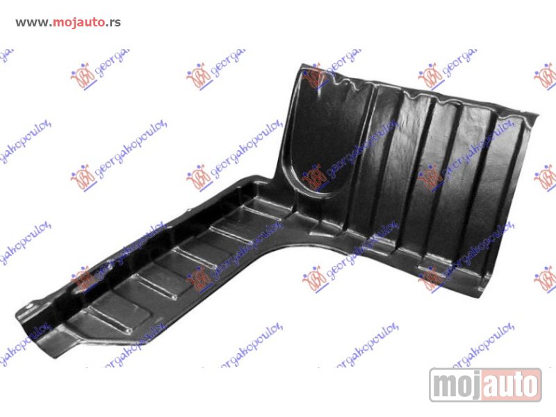 Glavna slika -  ZASTITA MOTORA BOCNA PLASTICNA Desno Hyundai accent 11-14 (export type) -dostupno - MojAuto