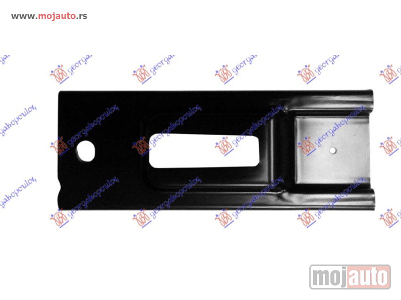 Glavna slika -  NOSAC PREDNJEG BRANIKA GORNJI METALNI Hyundai accent 11-14 (export type) -dostupno - MojAuto