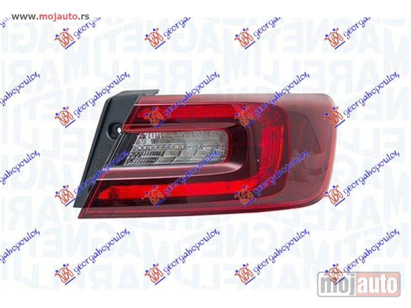 Glavna slika -  STOP LAMPA SPOLJASNJA LED (MARELLI) Desno Renault talisman sedan/grandtour 15- -nedostupno - MojAuto