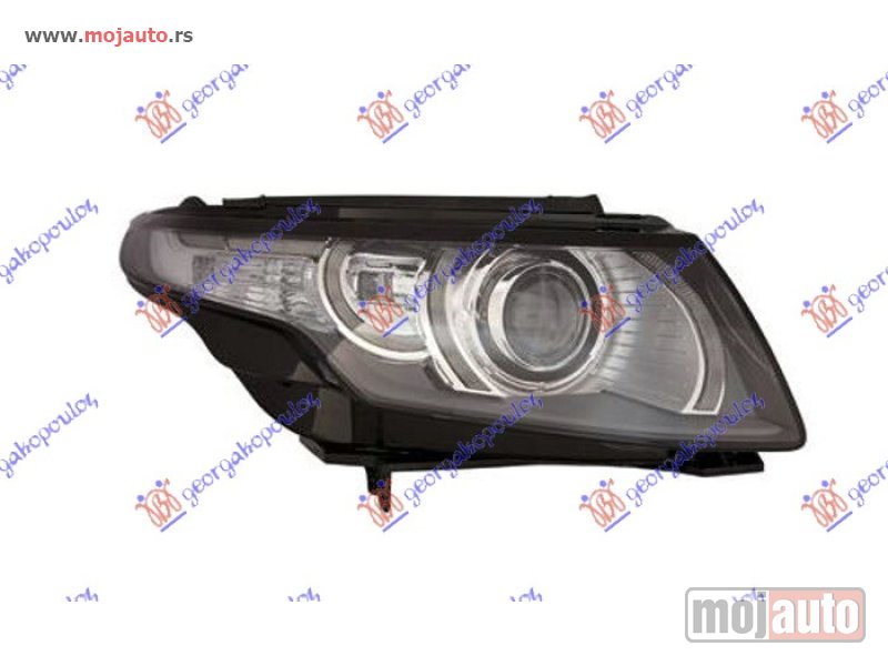 Glavna slika -  FAR Bi-XENON AFS SA LED DVENIM SVETLOM (DEPO) Desno Land rover range rover evoque 11-15 -nedostupno - MojAuto