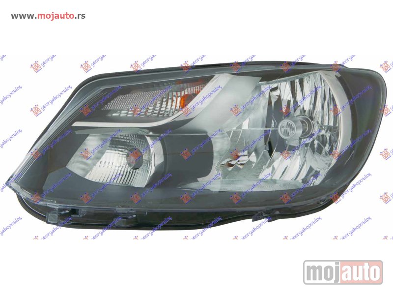 Glavna slika -  FAR ELEKTRICNI (H4) (SA MOTOROM) (DEPO) Levo Vw caddy 10-15 -dostupno - MojAuto