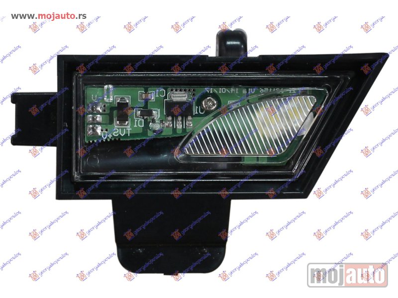 Glavna slika -  SVETLO U RETROVIZORU (LED) Levo Vw golf vii 13-16 -dostupno - MojAuto